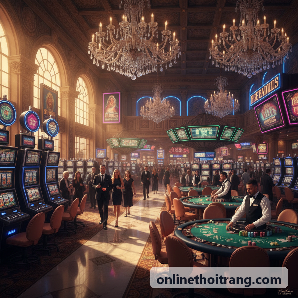 Người chơi game bài