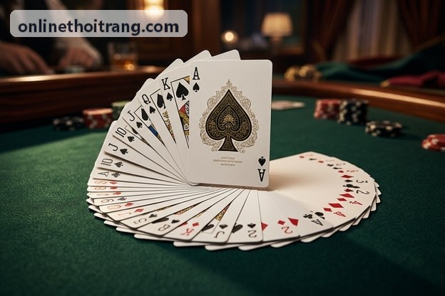 Người chơi game bài